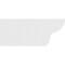 Ekena Millwork Standard Greensboro Architectural Grade PVC Rafter Tail, 4"W X 10"H X 24"L RFTP04X10X24GRN - alternate 4